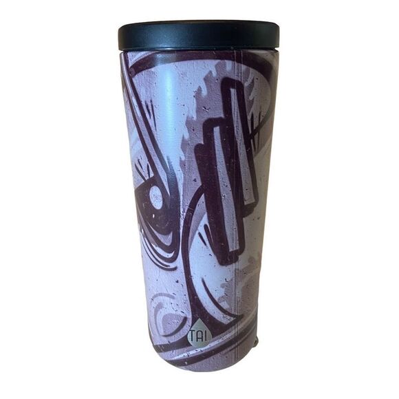 TAL Stainless Steel Ranger Graffiti Abstract Stainless Steel 24 oz Tumbler - Picture 1 of 11